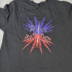 Carolina Crown The Point of No Return Drum &Bugle Corp 2025 Tour Tee